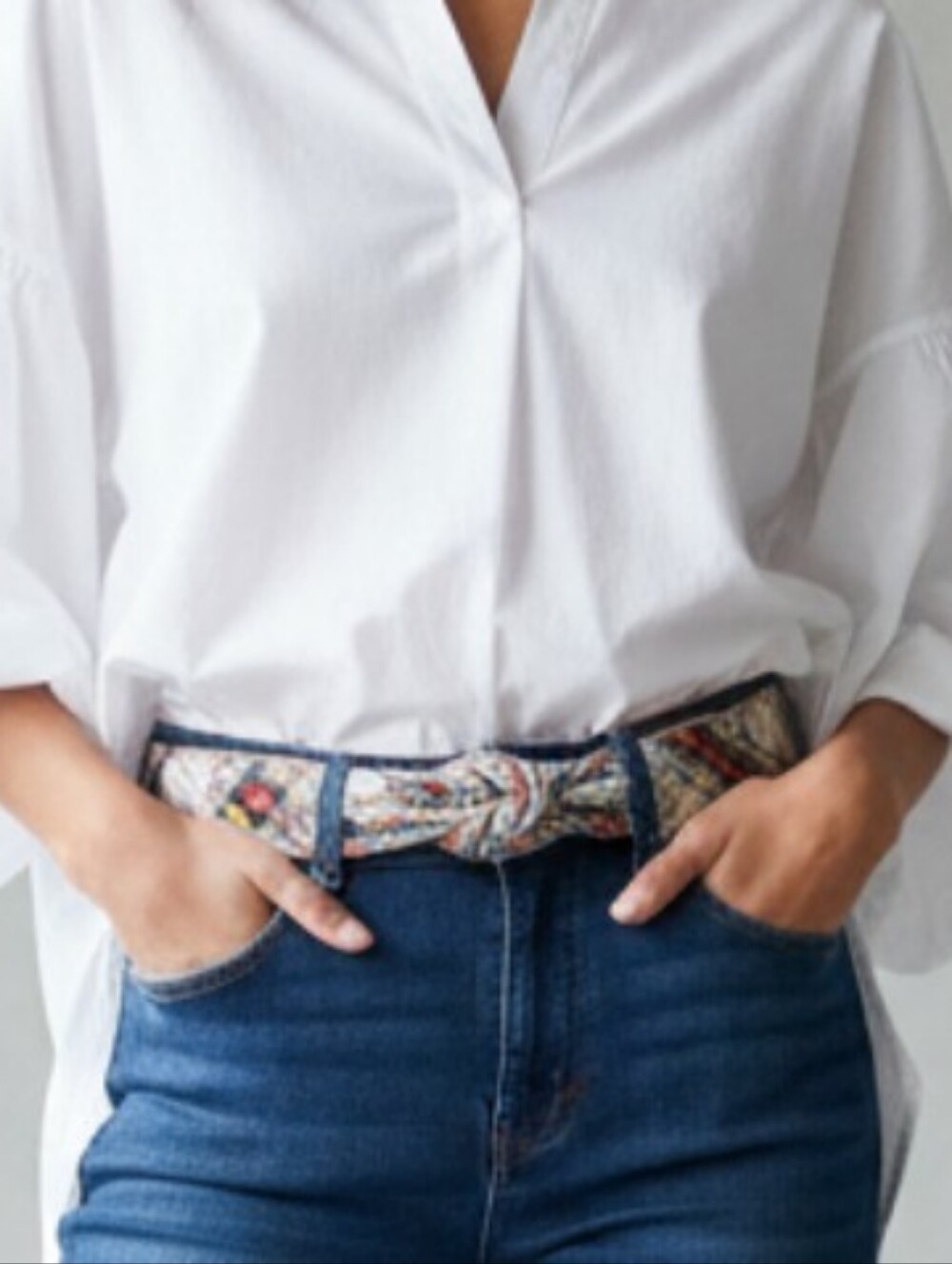 Belt Lands' End Women's Sild Plaid Wide Waist Belt Twist Cummerbund Tartan Red
